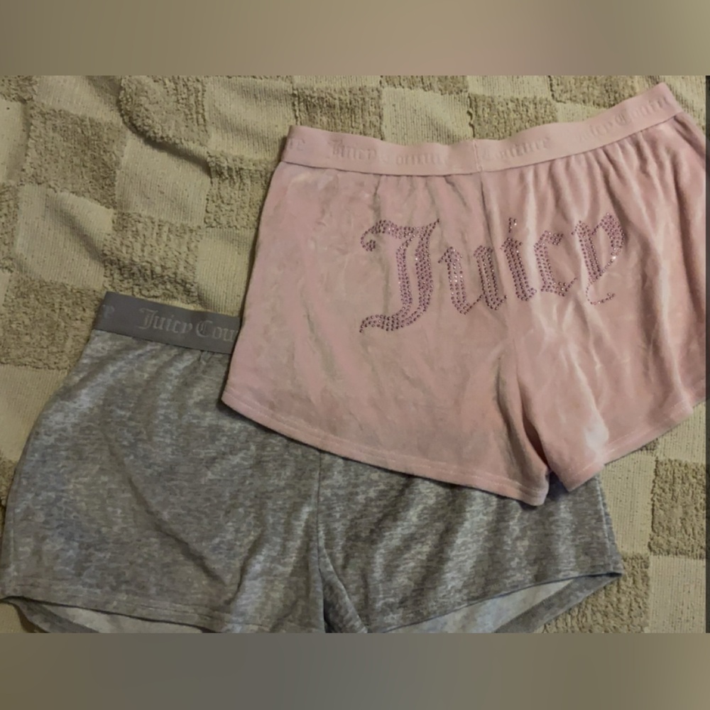 Juicy sleep shorts